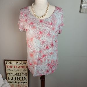 GAP Luxe Floral T-SHIRT